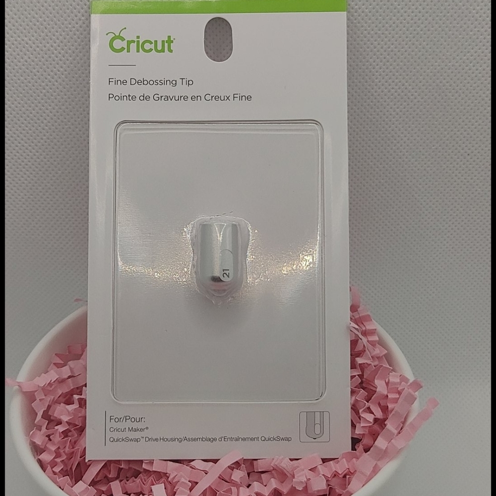 Cricut Fine Debossing Tip NIB
